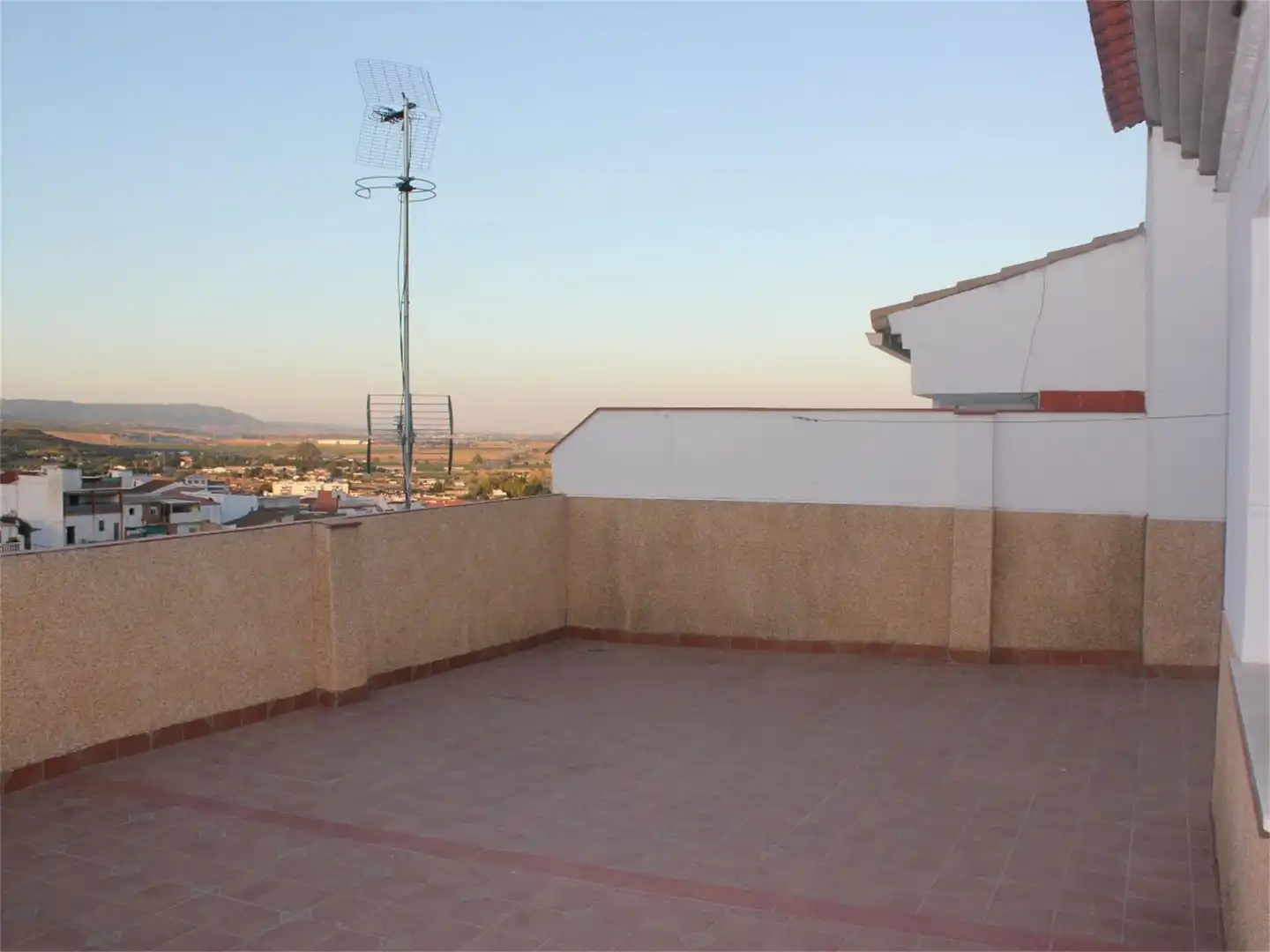 Terraza de Casa adosada en venta en Almodóvar del Río con Aire acondicionado, Terraza y Amueblado