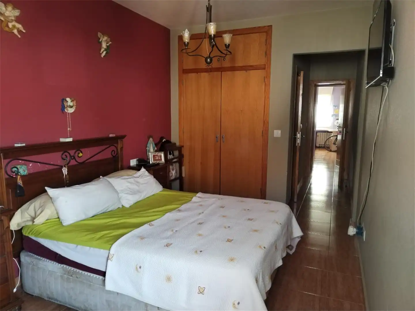 Bedroom of Flat for sale in Torre-Pacheco  with Air Conditioner, Terrace and Storage room