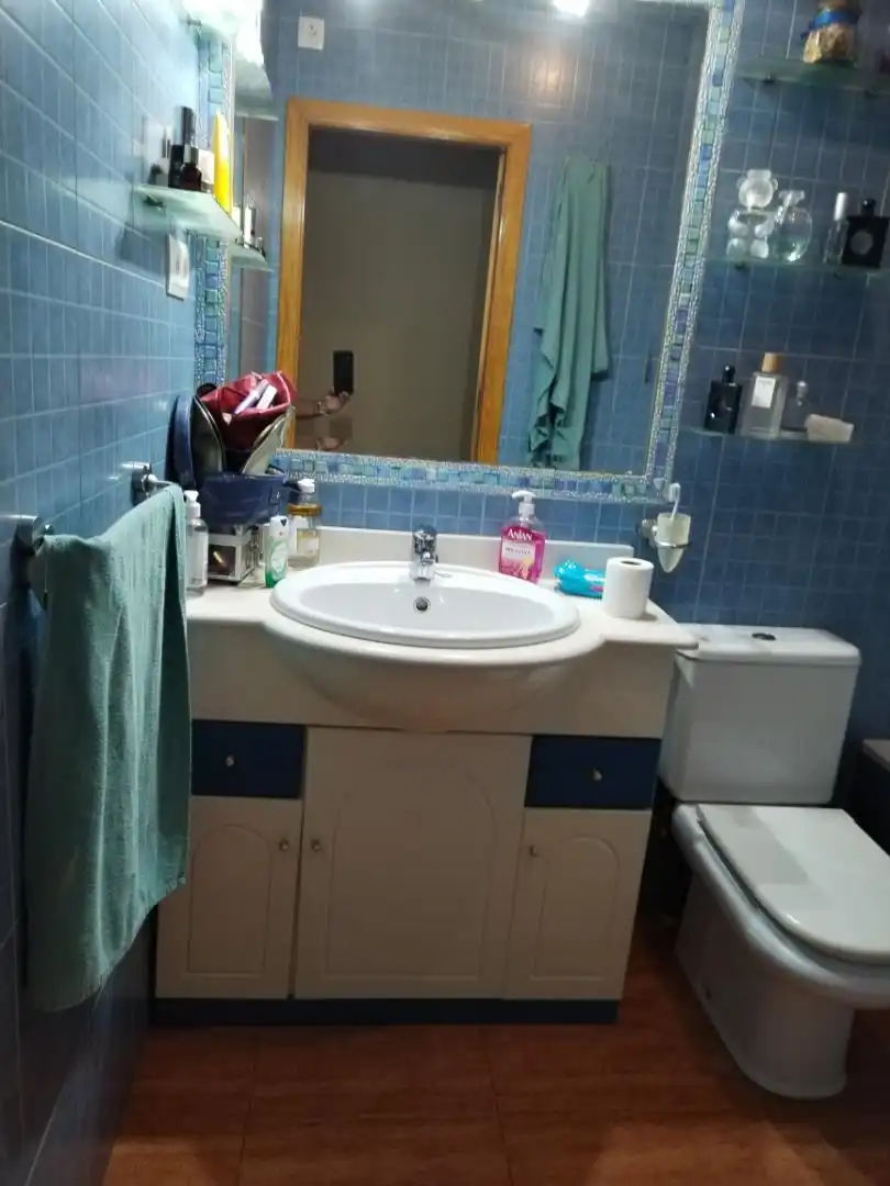 Bathroom of Flat for sale in Torre-Pacheco  with Air Conditioner, Terrace and Storage room