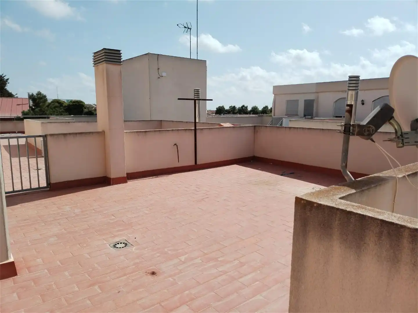 Terrace of Flat for sale in Torre-Pacheco  with Air Conditioner, Terrace and Storage room