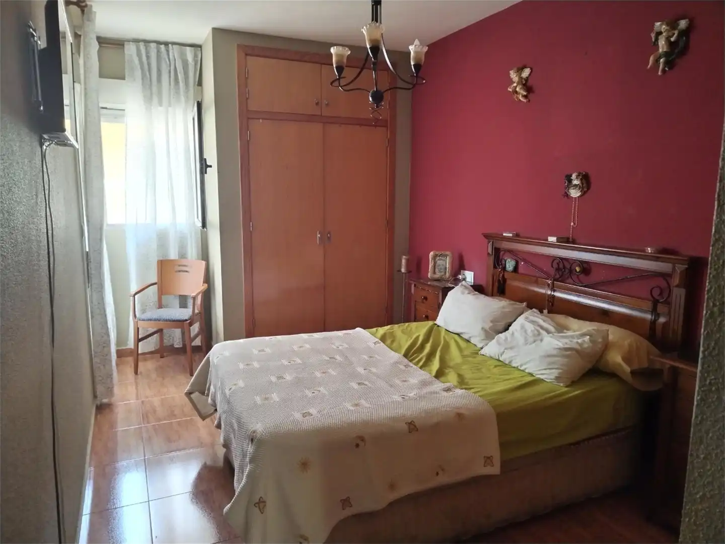 Bedroom of Flat for sale in Torre-Pacheco  with Air Conditioner, Terrace and Storage room