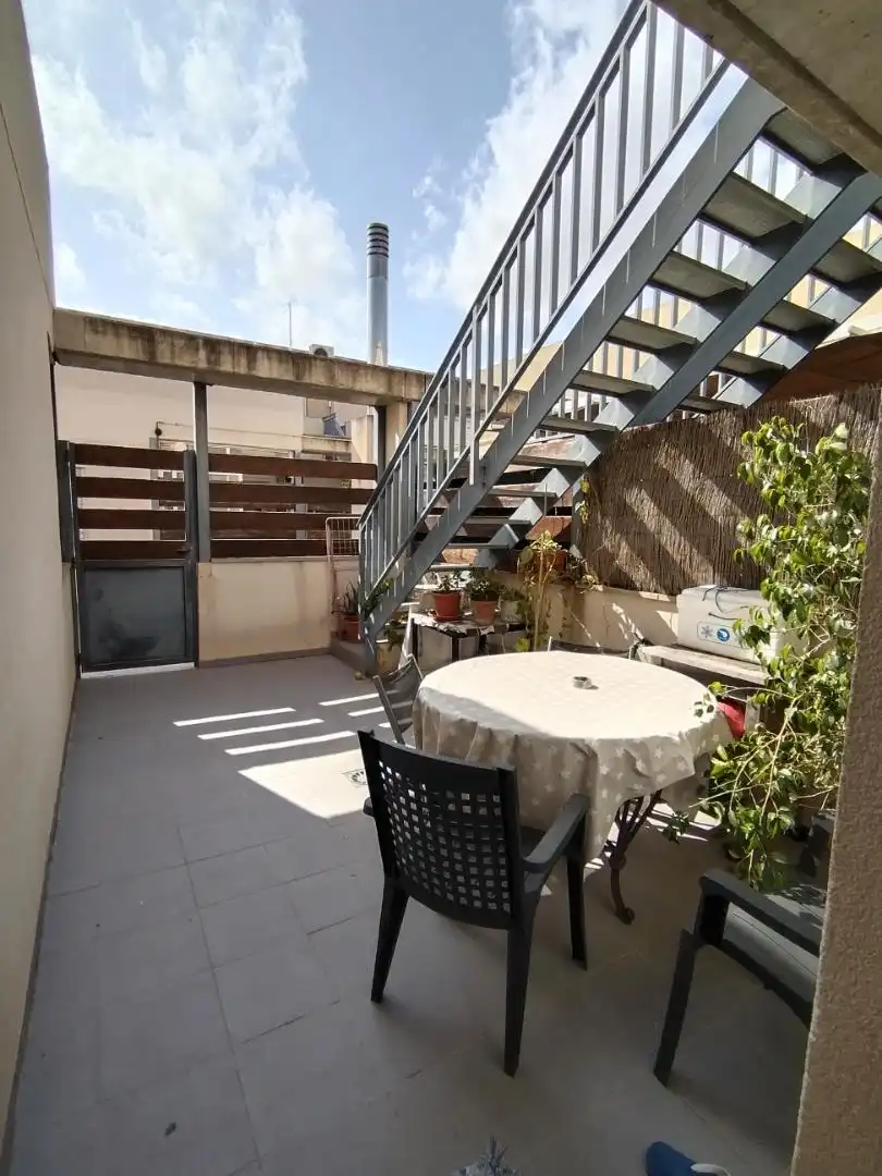 Terrace of Flat for sale in Torre-Pacheco  with Air Conditioner, Terrace and Storage room