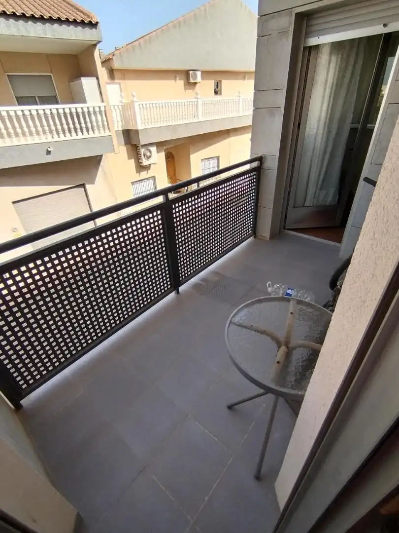 Balcony of Flat for sale in Torre-Pacheco  with Air Conditioner, Terrace and Storage room