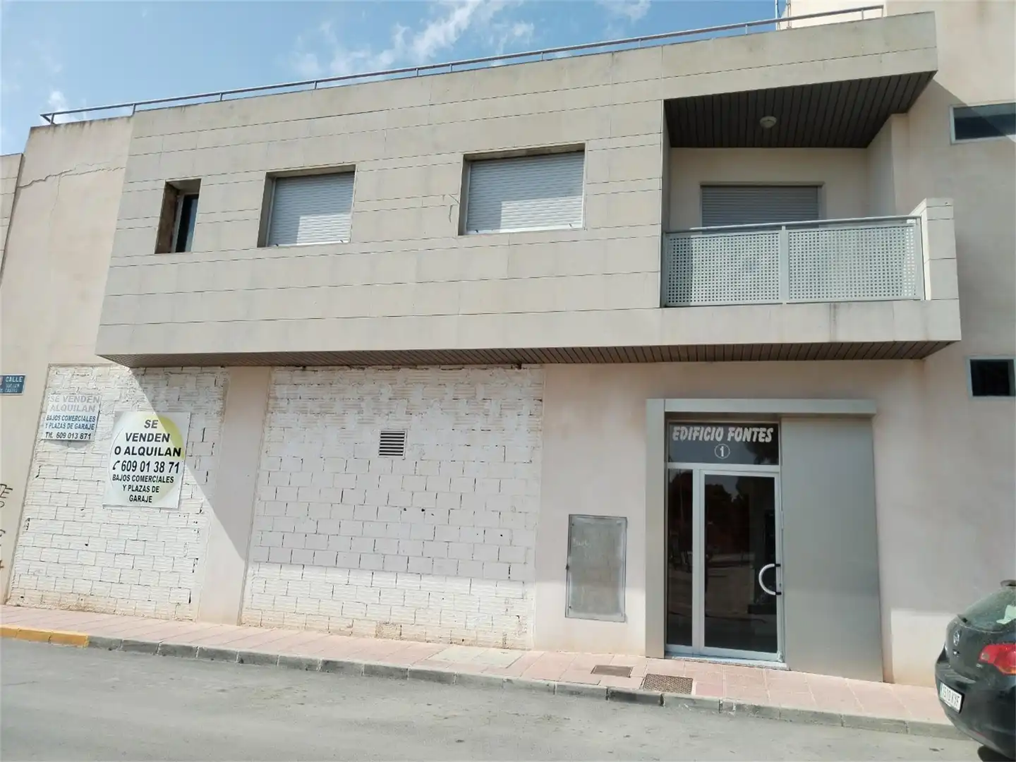 Exterior view of Flat for sale in Torre-Pacheco  with Air Conditioner, Terrace and Storage room