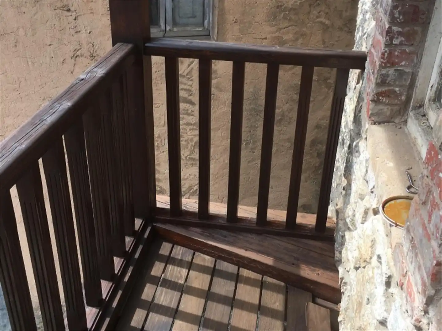 Casa o xalet en venda a Calle Cantón, La Pola de Gordón Terrassa de Casa o xalet en venda en La Pola de Gordón