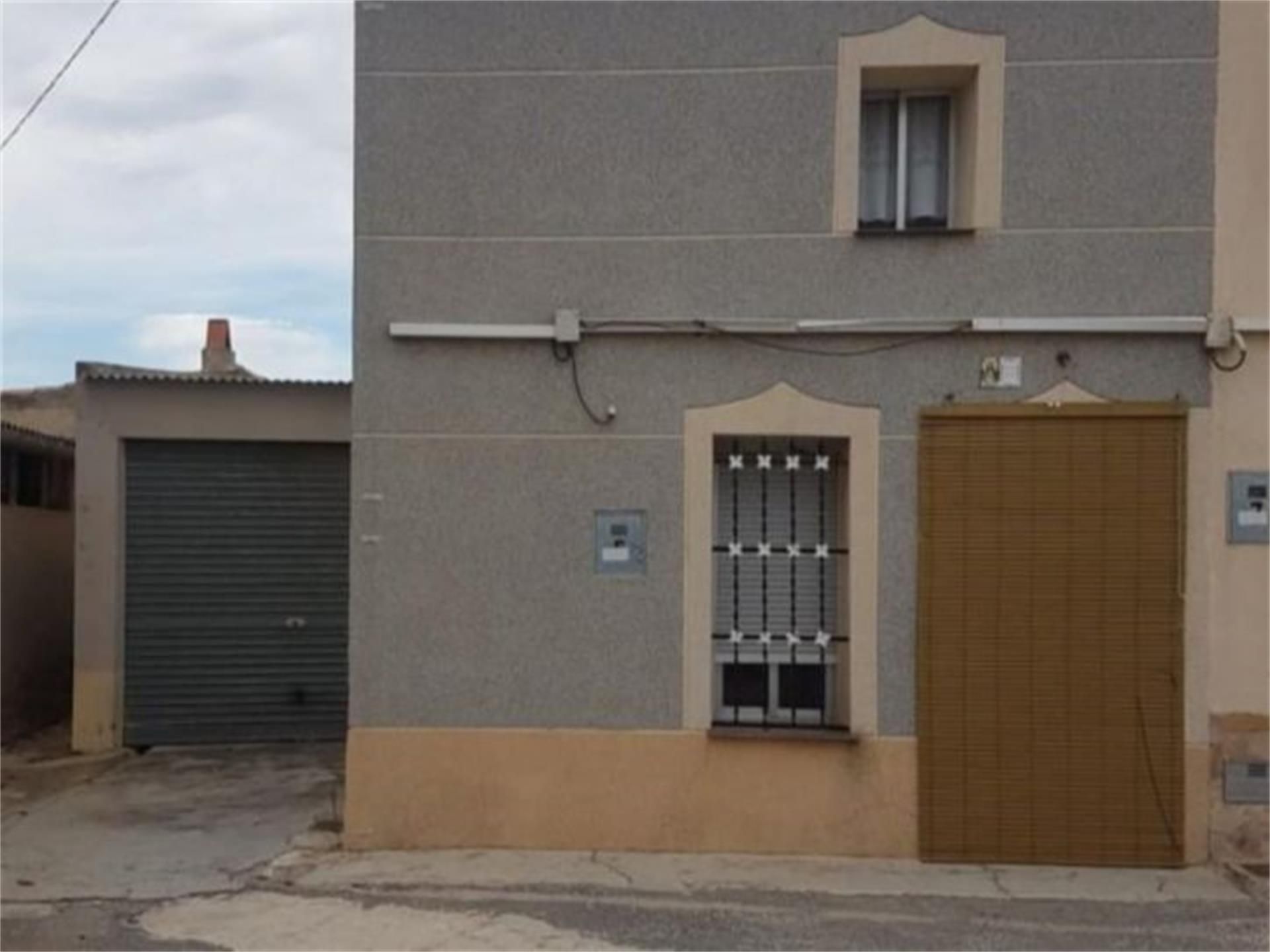 Exterior view of Single-family semi-detached for sale in Orihuela  with Air Conditioner