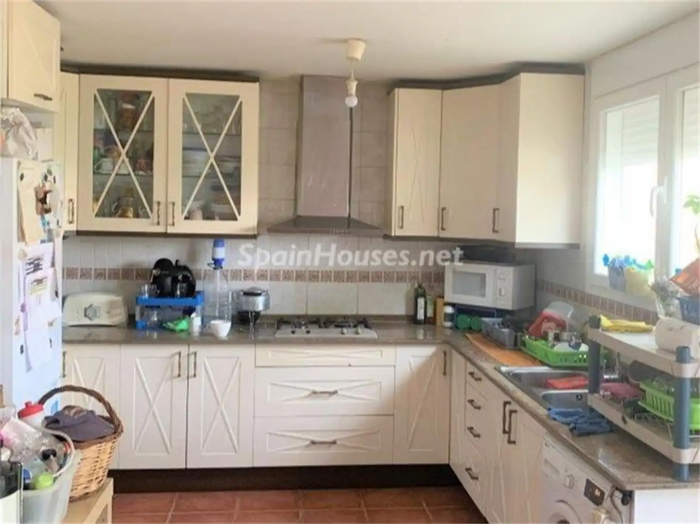 Cocina de Casa adosada en venta en Caspe con Calefacción, Jardín privado y Terraza