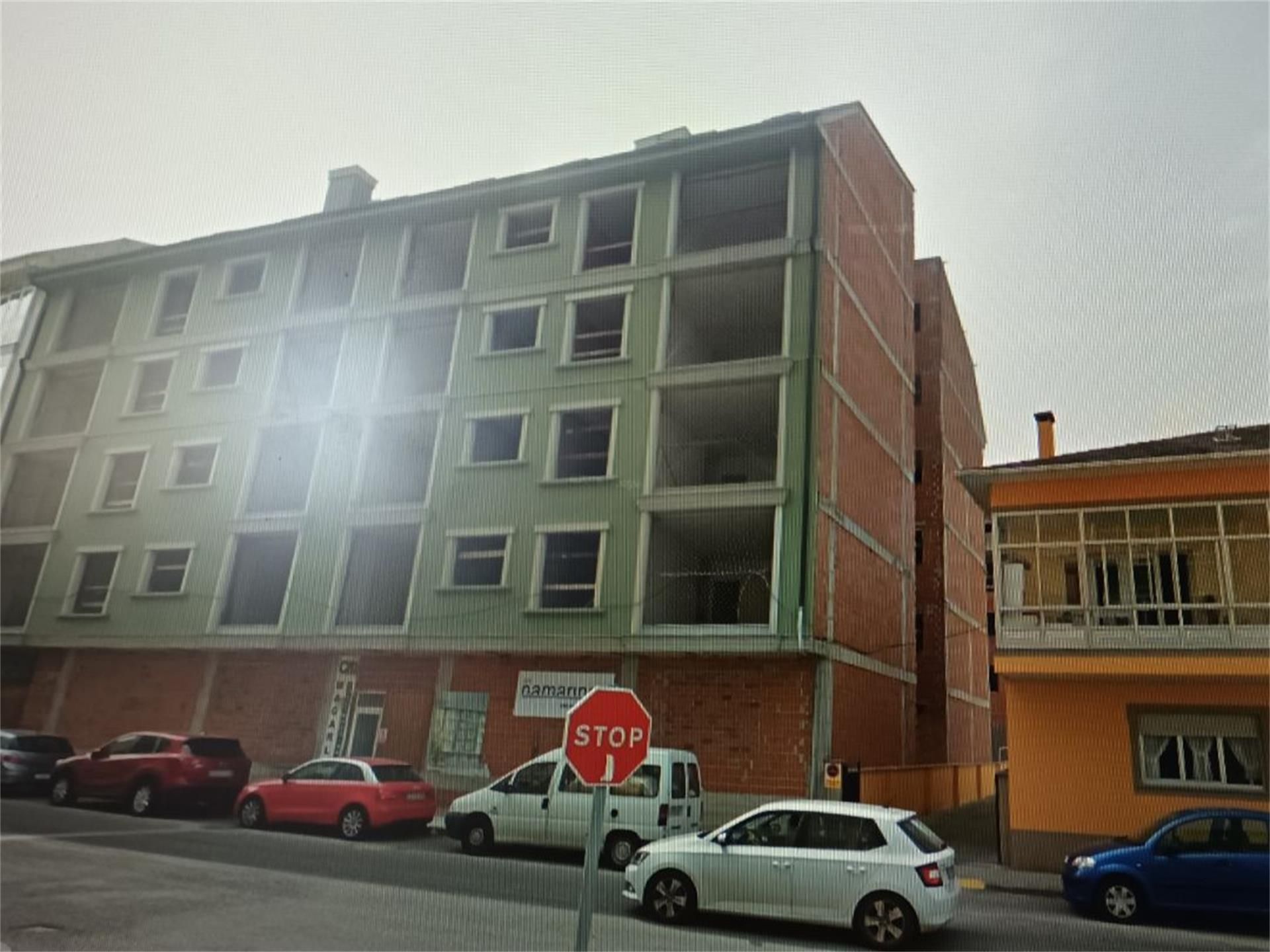 Vista exterior de Urbanitzable en venda en Foz amb Calefacció i Traster