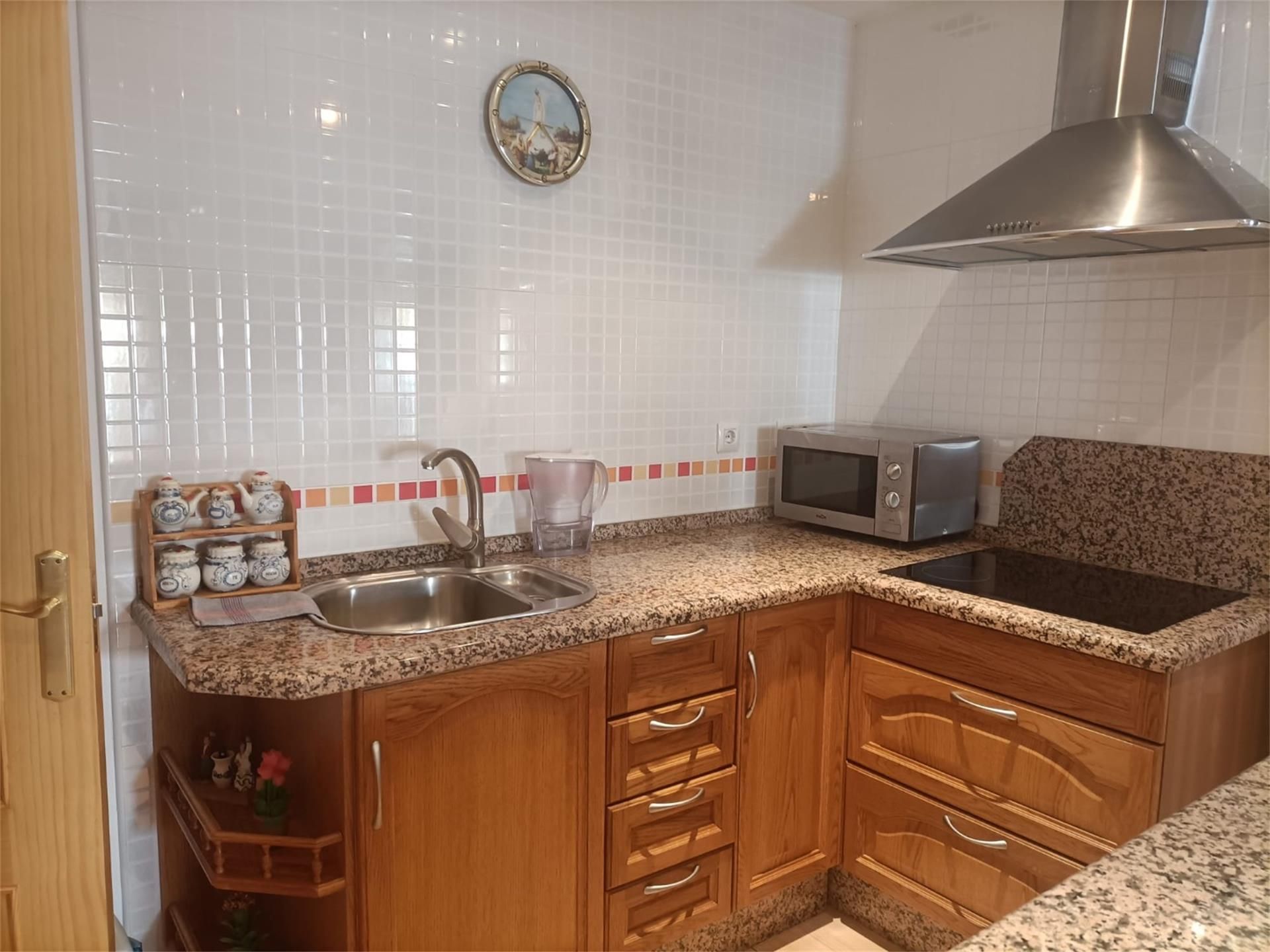 Kitchen of Flat for sale in Fuencaliente  with Balcony