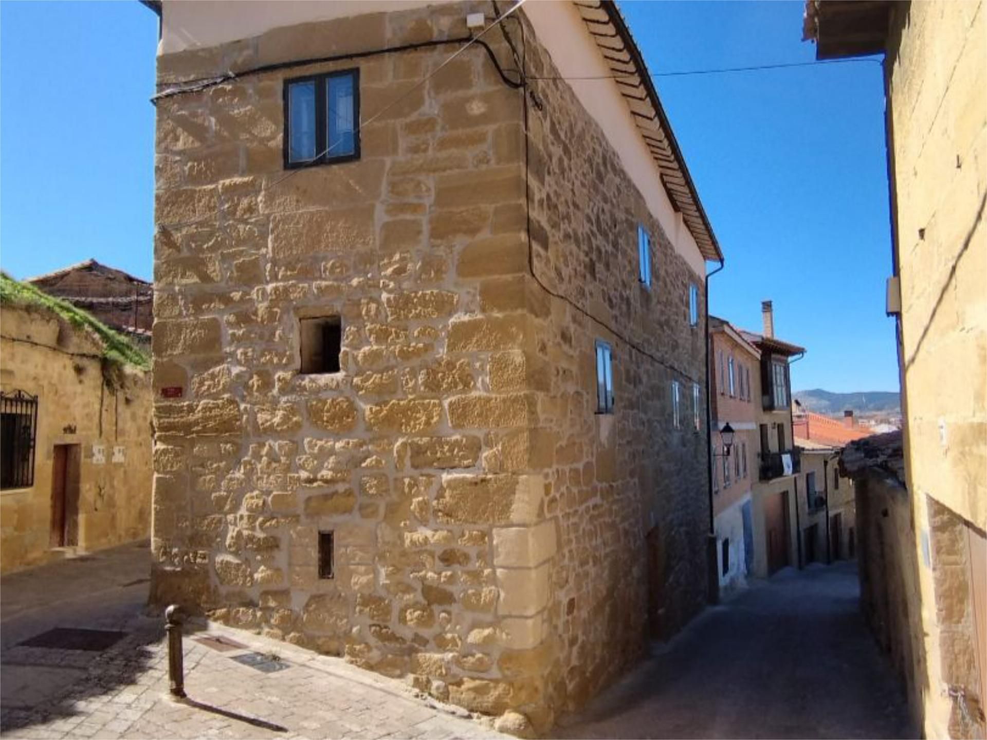 Exterior view of House or chalet for sale in San Vicente de la Sonsierra