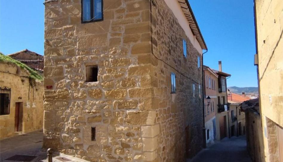 Casa o chalet en venta en Calle Herrerías, 43, San Vicente de la Sonsierra, La Rioja - imagen 1 Foto 1 de Casa o chalet en venta en Calle Herrerías, 43, San Vicente de la Sonsierra, La Rioja