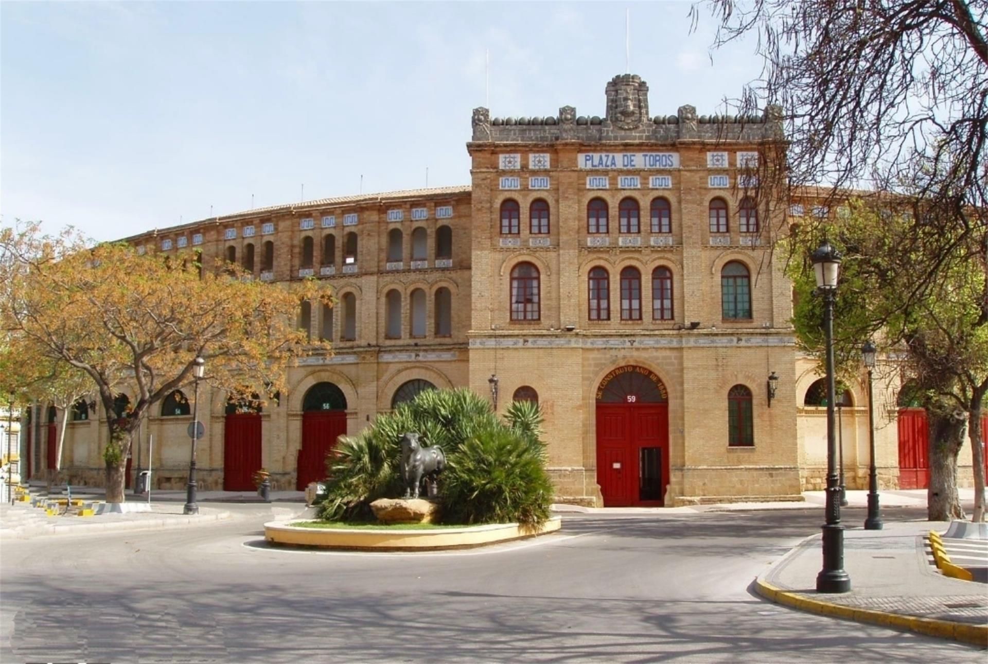 Exterior view of Flat to share in El Puerto de Santa María  with Air Conditioner, Heating and Furnished