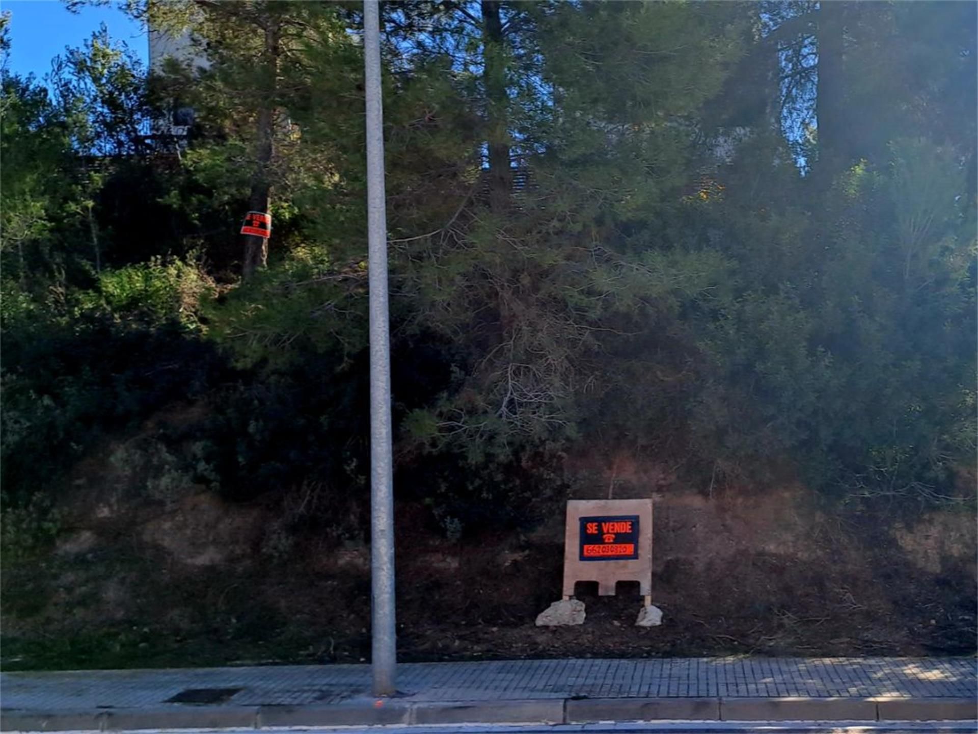Exterior view of Land for sale in El Papiol