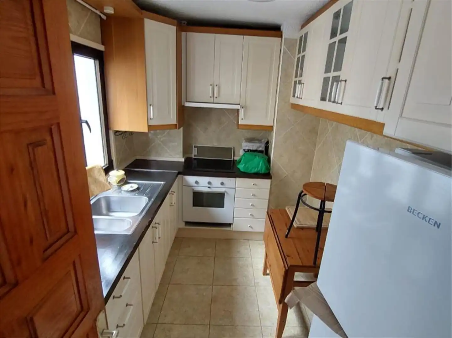 Room in Calle Casino, 3, Zona Martiánez Kitchen of Flat for share in Puerto de la Cruz with Furnished