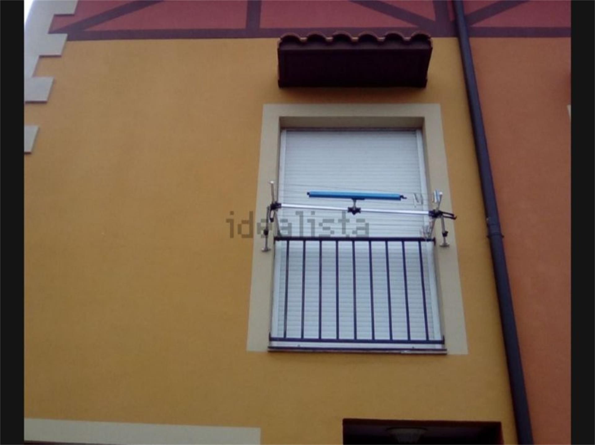 Balcony of Single-family semi-detached for sale in Berantevilla  with Heating, Parquet flooring and Furnished