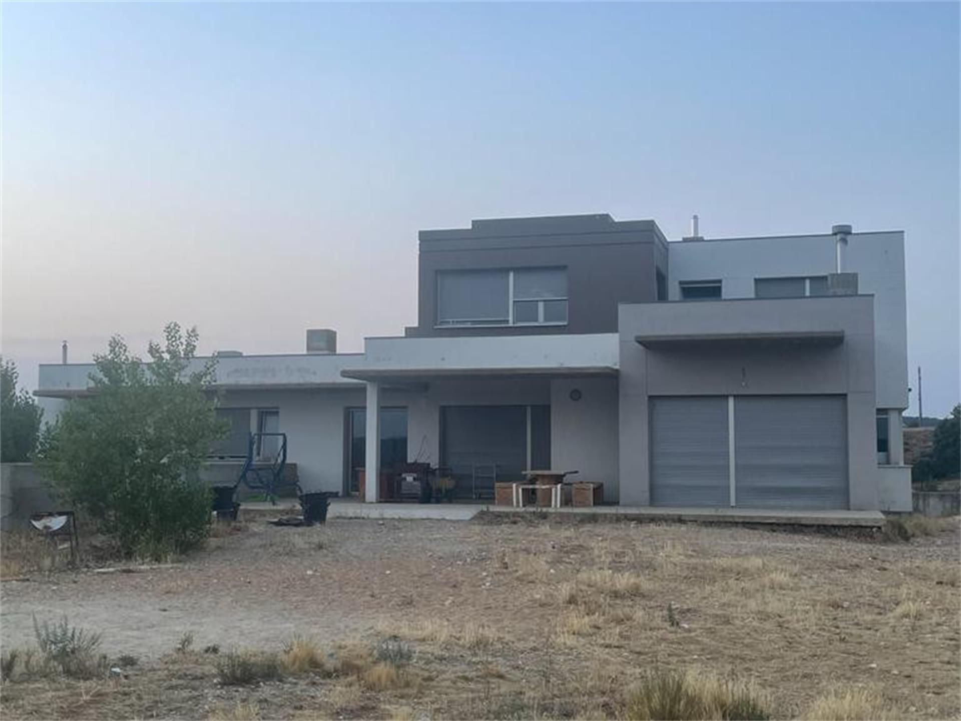 Exterior view of House or chalet for sale in Los Rábanos    with Air Conditioner, Heating and Private garden
