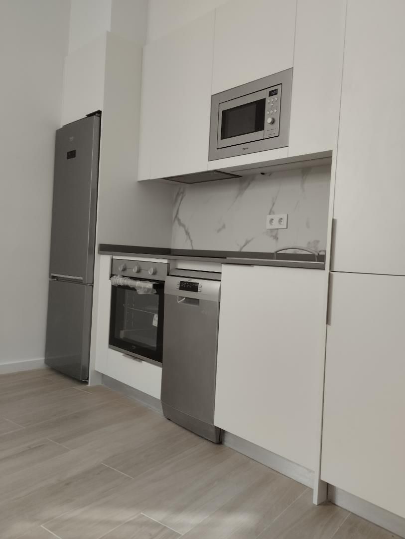 Cuina de Apartament en venda en Errenteria amb Calefacció, Parquet i Forn