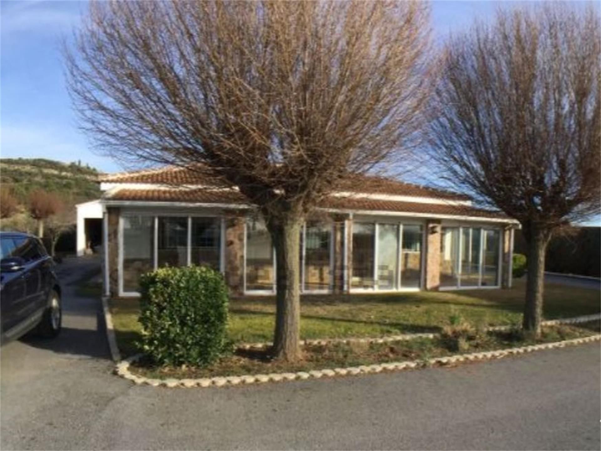 Exterior view of House or chalet for sale in Ciudad Real Capital  with Air Conditioner, Private garden and Terrace