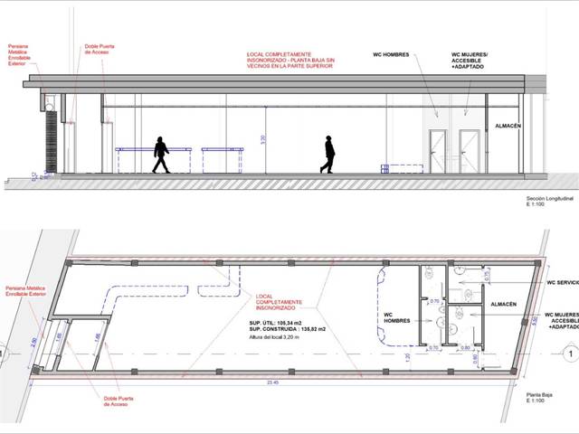 Local comercial en Alquiler en Calle Ángel del Alcázar, 7 en Pere Crespí