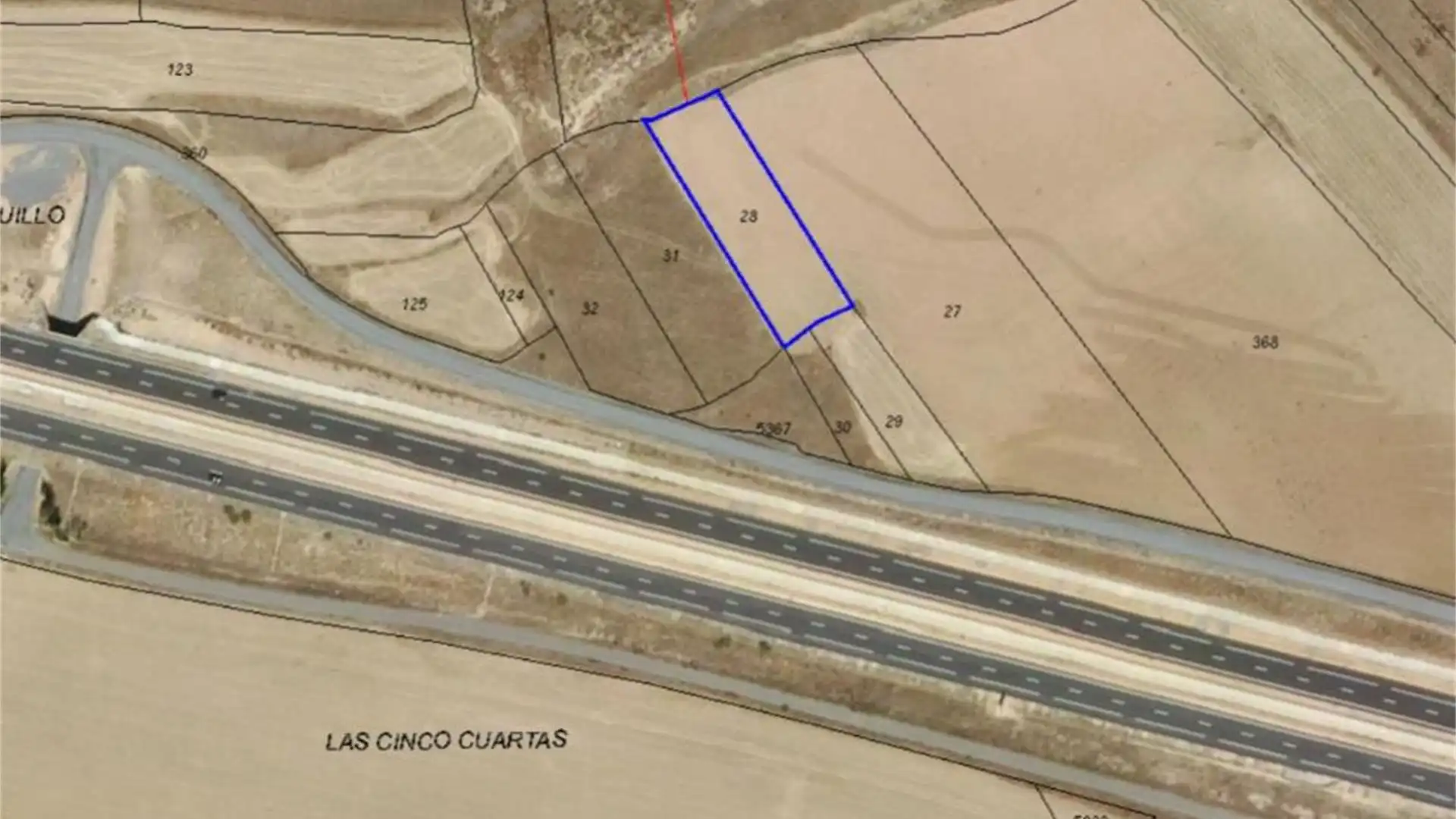 Terreno en venta en La Lastrilla 