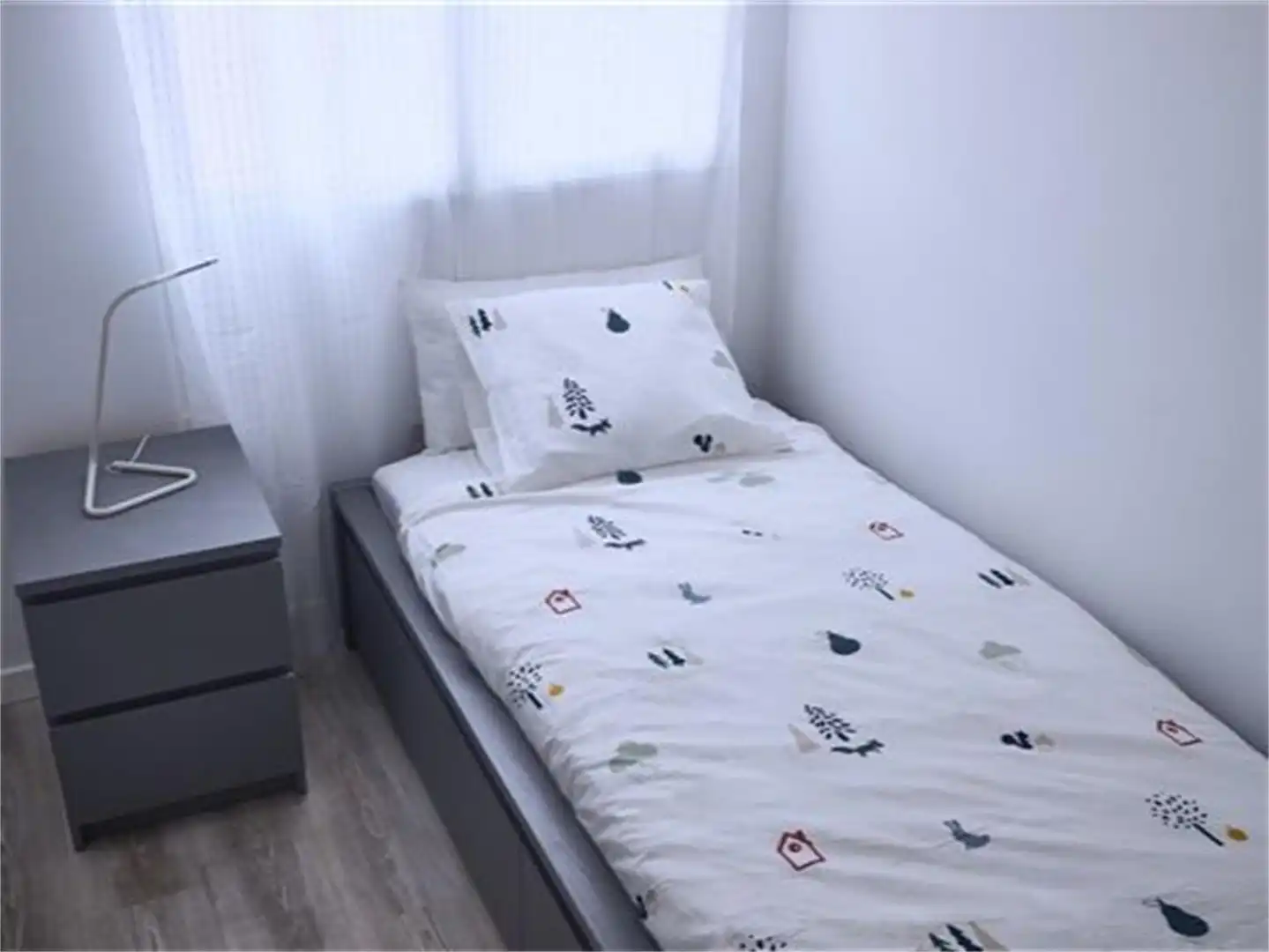 Habitación de Piso en venta en Benahadux con Parquet, Amueblado y Balcón