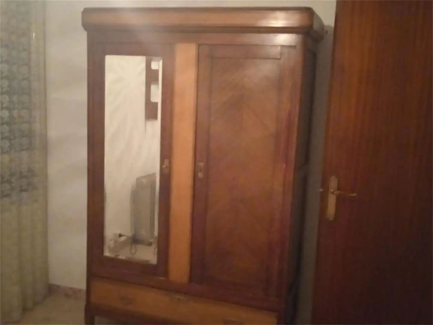 Bedroom of Flat for sale in Talavera de la Reina  with Air Conditioner, Terrace and Furnished