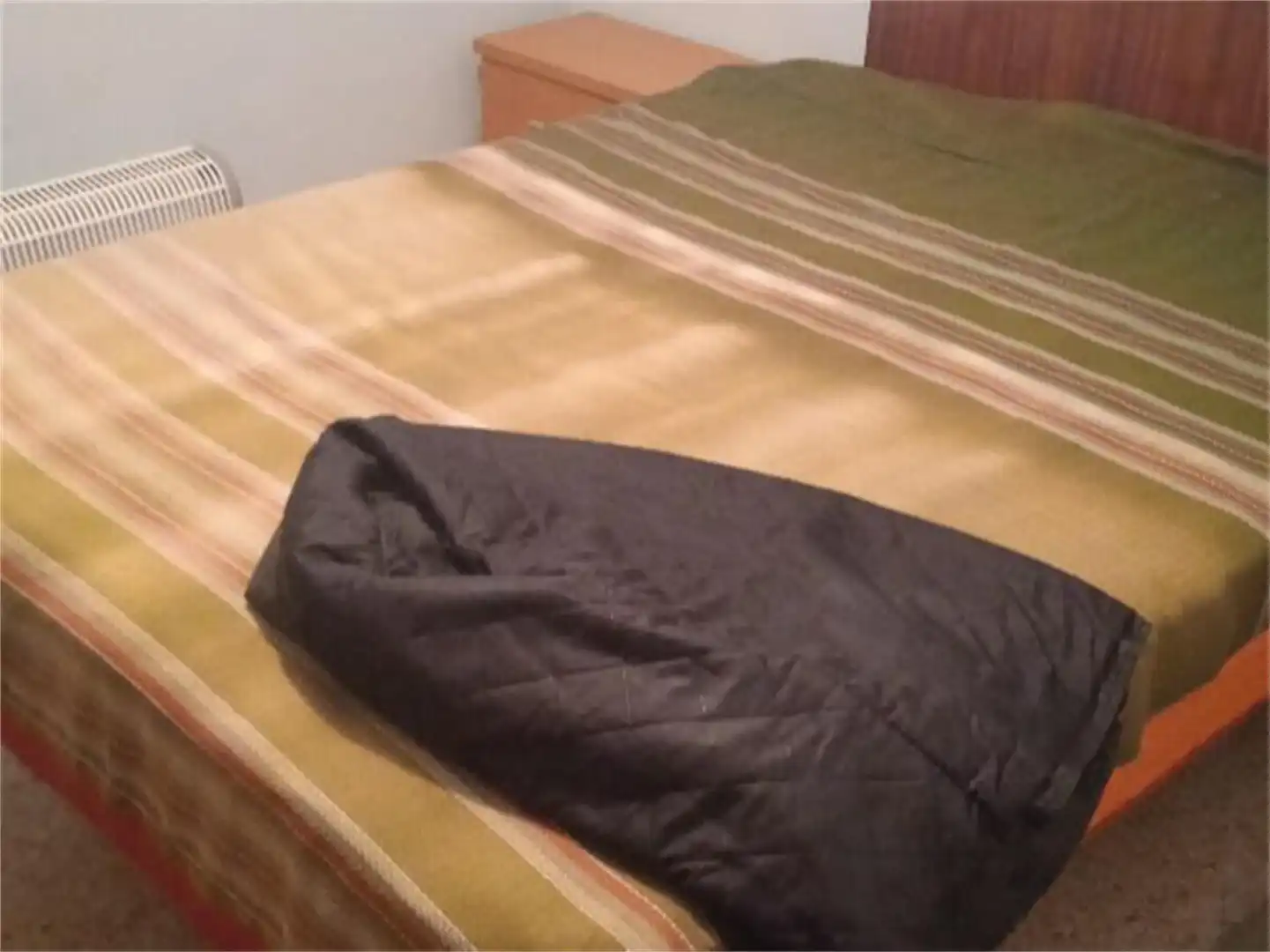 Bedroom of Flat for sale in Talavera de la Reina  with Air Conditioner, Terrace and Furnished