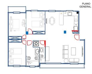 Flat to rent in Sóller  with Air Conditioner, Terrace and Balcony