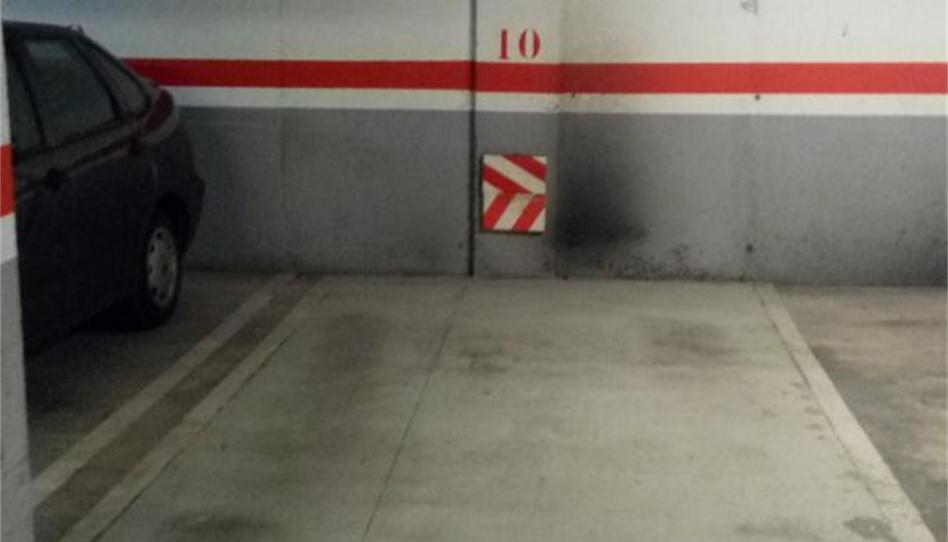 Foto 1 de Garatge en venda a Calle Paz, Las Bayas, Alicante