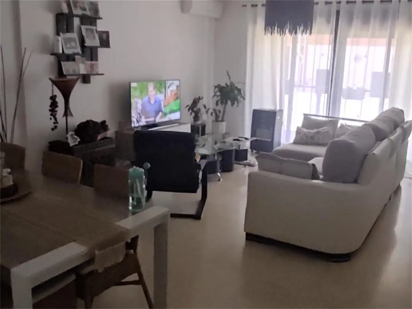 Casa adosada en venta en Calle Nueva, 6, Santa Cruz del Retamar pueblo Sala de estar de Casa adosada en venta en Santa Cruz del Retamar con Aire acondicionado, Terraza y Piscina