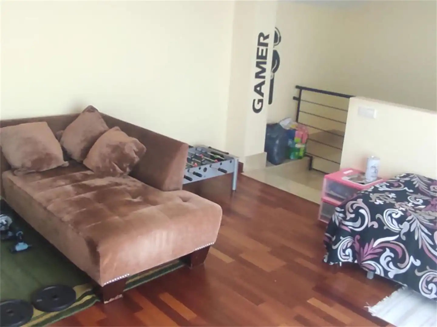 Casa adosada en venta en Calle Nueva, 6, Santa Cruz del Retamar pueblo Sala de estar de Casa adosada en venta en Santa Cruz del Retamar con Aire acondicionado, Terraza y Piscina