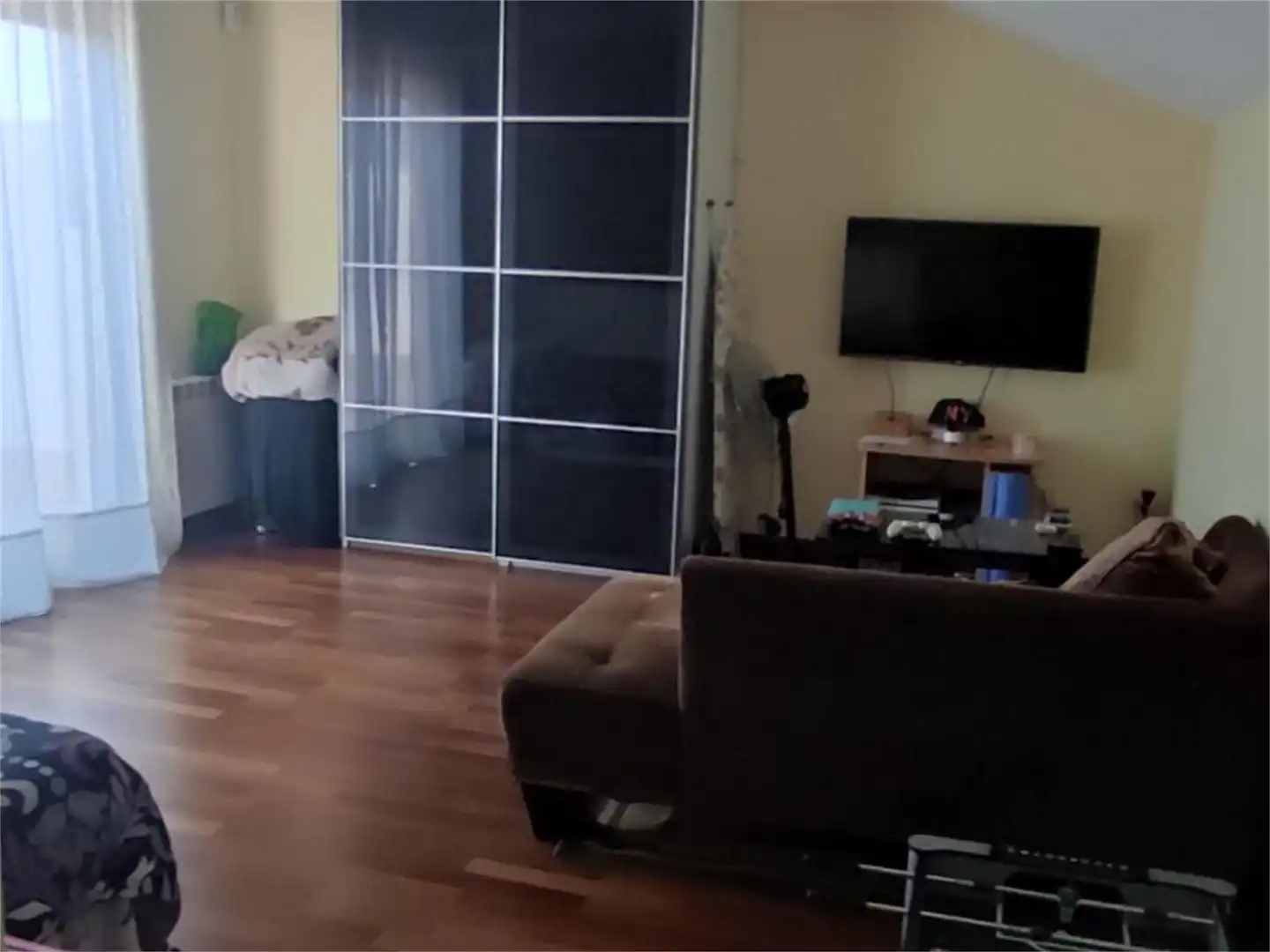 Casa adosada en venta en Calle Nueva, 6, Santa Cruz del Retamar pueblo Sala de estar de Casa adosada en venta en Santa Cruz del Retamar con Aire acondicionado, Terraza y Piscina