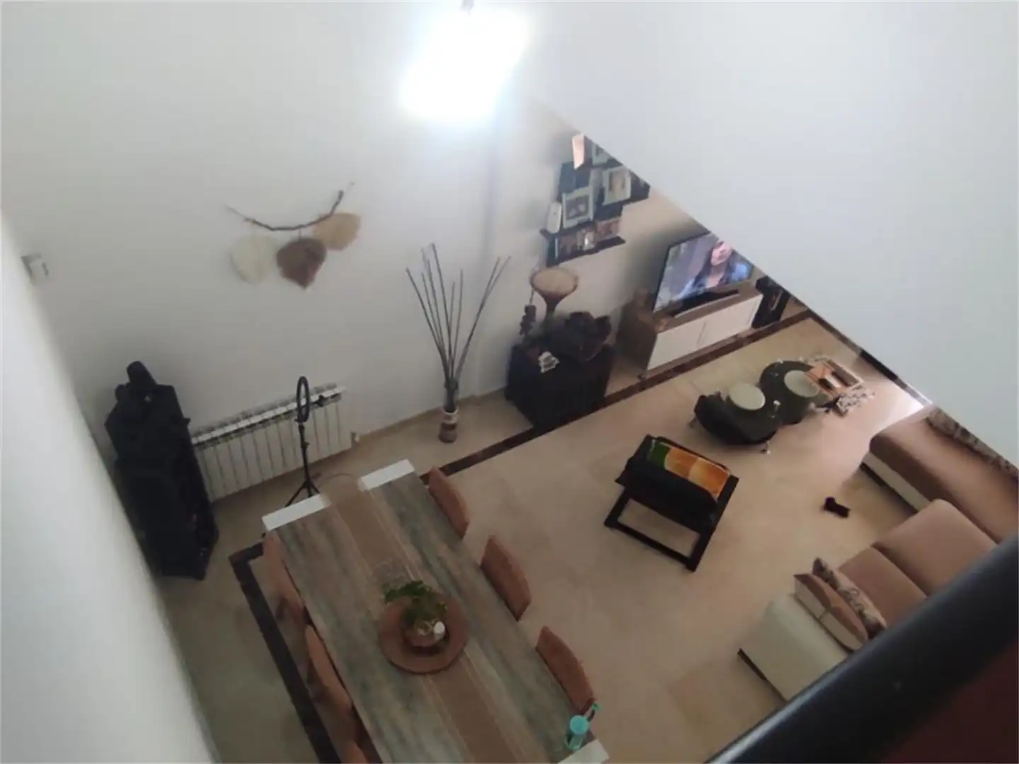 Casa adosada en venta en Calle Nueva, 6, Santa Cruz del Retamar pueblo Sala de estar de Casa adosada en venta en Santa Cruz del Retamar con Aire acondicionado, Terraza y Piscina