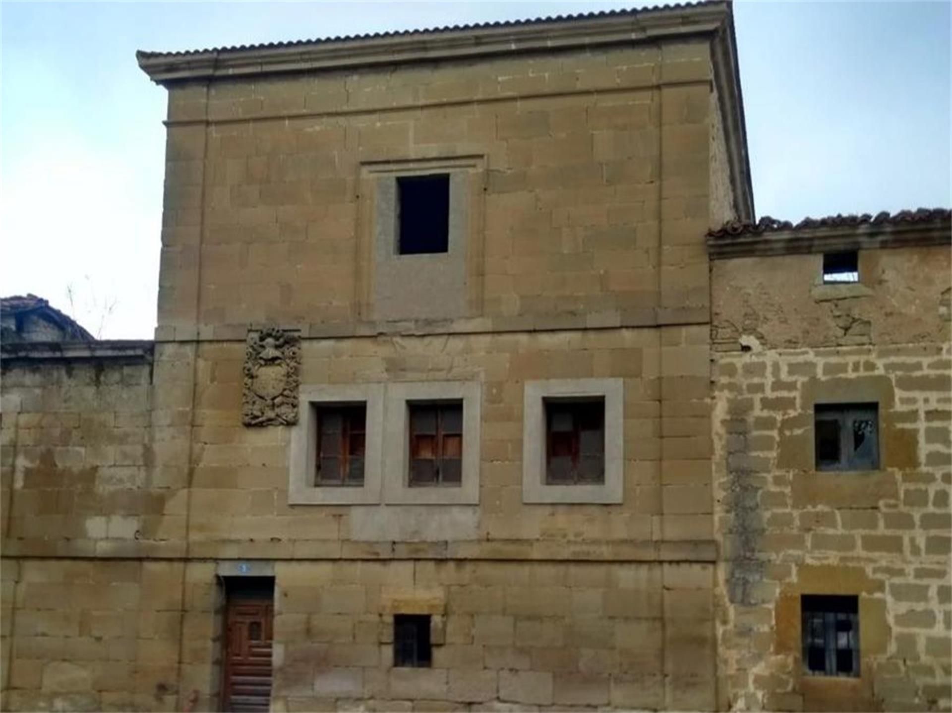 Exterior view of House or chalet for sale in Valdegovia / Gaubea  with Private garden