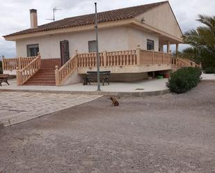 Exterior view of House or chalet for sale in Lorca  with Terrace and Balcony