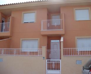 Exterior view of Duplex for sale in Alguazas  with Terrace and Balcony