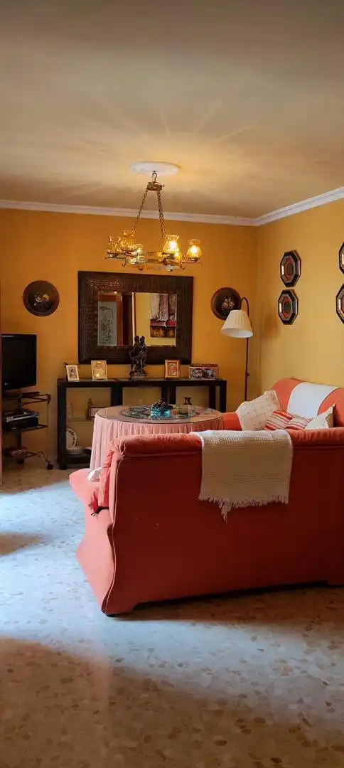 Flat for sale in Calle Virgen del Soterraño, 15, Aguilar de la Frontera Living room of Flat for sale in Aguilar de la Frontera with Air Conditioner, Heating and Terrace