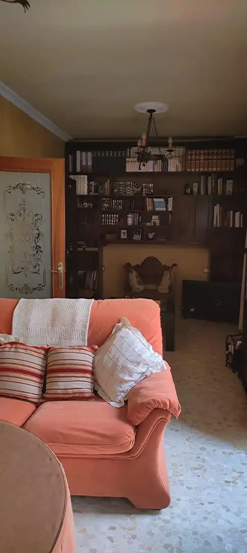 Flat for sale in Calle Virgen del Soterraño, 15, Aguilar de la Frontera Living room of Flat for sale in Aguilar de la Frontera with Air Conditioner, Heating and Terrace