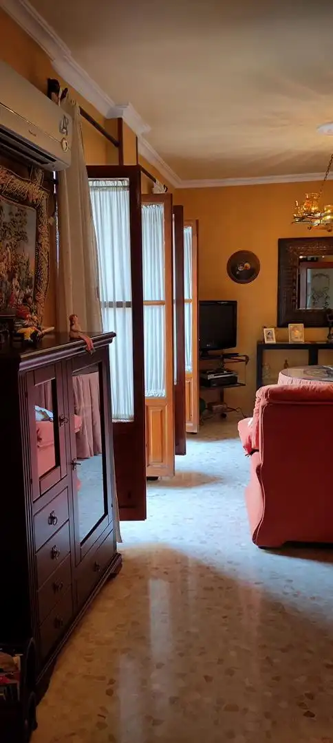 Flat for sale in Calle Virgen del Soterraño, 15, Aguilar de la Frontera Living room of Flat for sale in Aguilar de la Frontera with Air Conditioner, Heating and Terrace