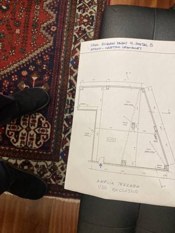 Local comercial en Alquiler en Paseo Ocharan Mazas, 9 en Brazomar