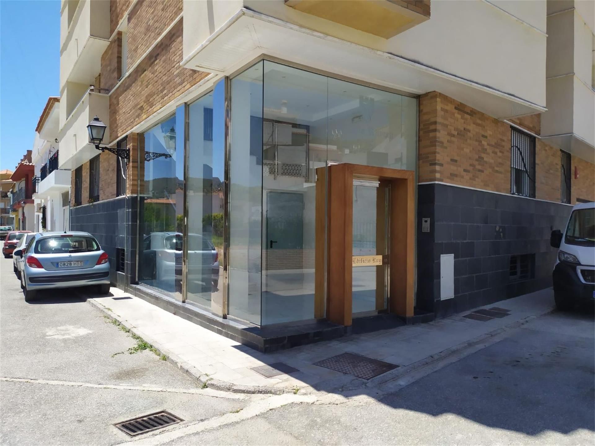Vista exterior de Pis en venda en Vélez de Benaudalla amb Terrassa