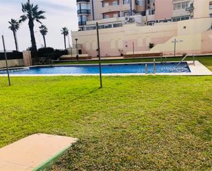 Swimming pool of Flat for sale in  Melilla Capital  with Air Conditioner, Terrace and Swimming Pool