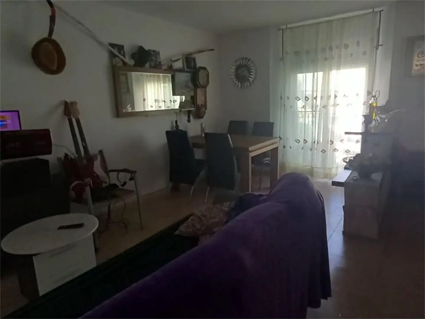 Pis en venda a Carrer Major, Santa Bàrbara Sala d'estar de Pis en venda en Santa Bàrbara amb Traster, Moblat i Aparcament comunitari