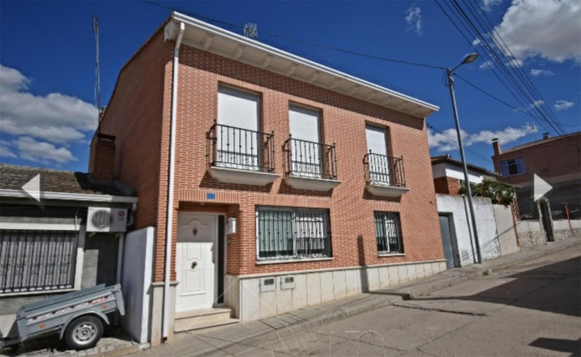 Exterior view of Planta baja for sale in Olmedo