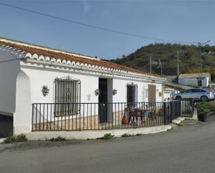 Exterior view of Country house for sale in Canillas de Aceituno  with Terrace