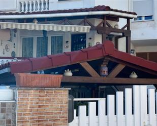 Exterior view of House or chalet for sale in Benicasim / Benicàssim  with Terrace and Balcony