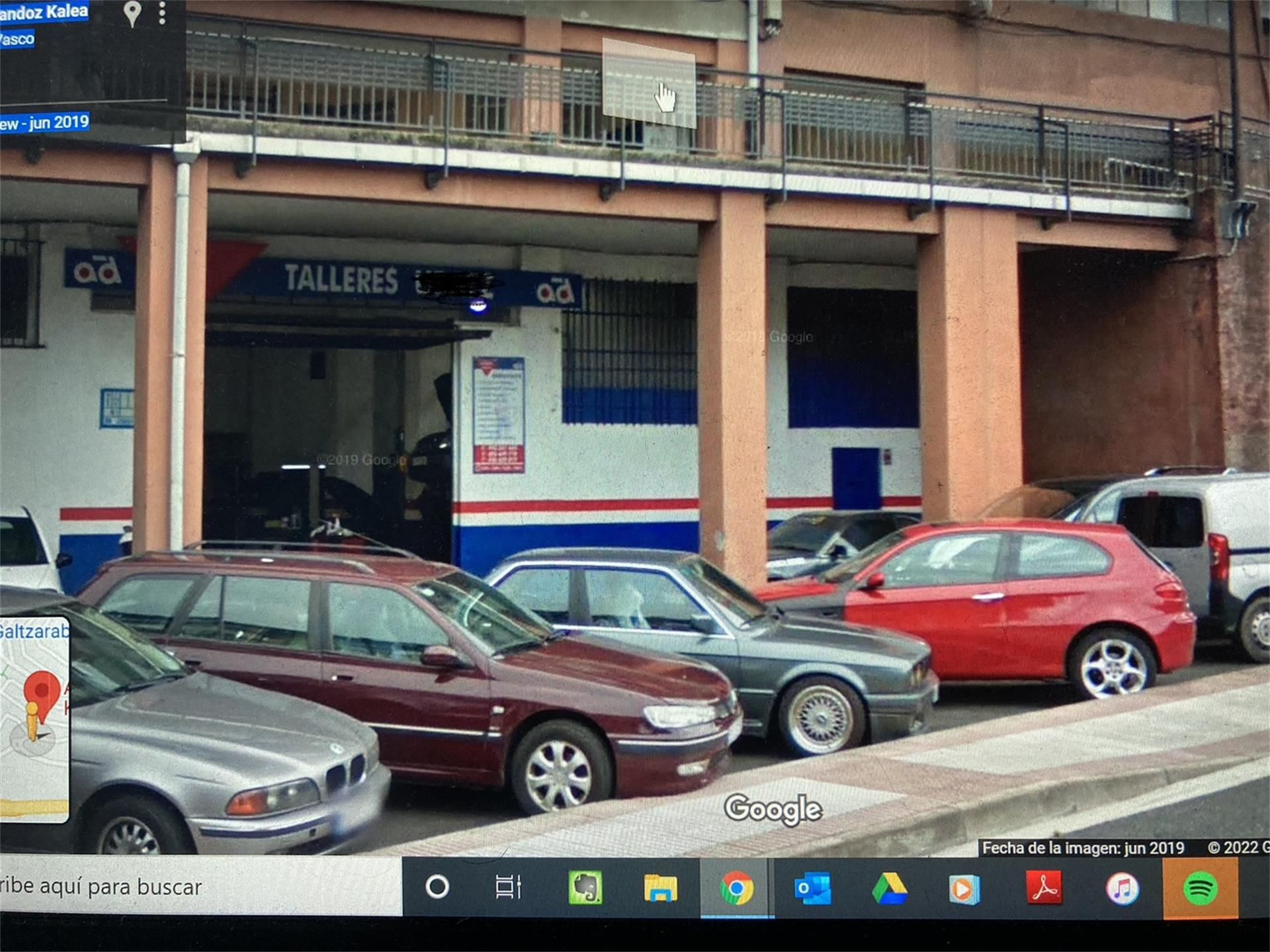 Aparcament de Nau industrial en venda en Errenteria