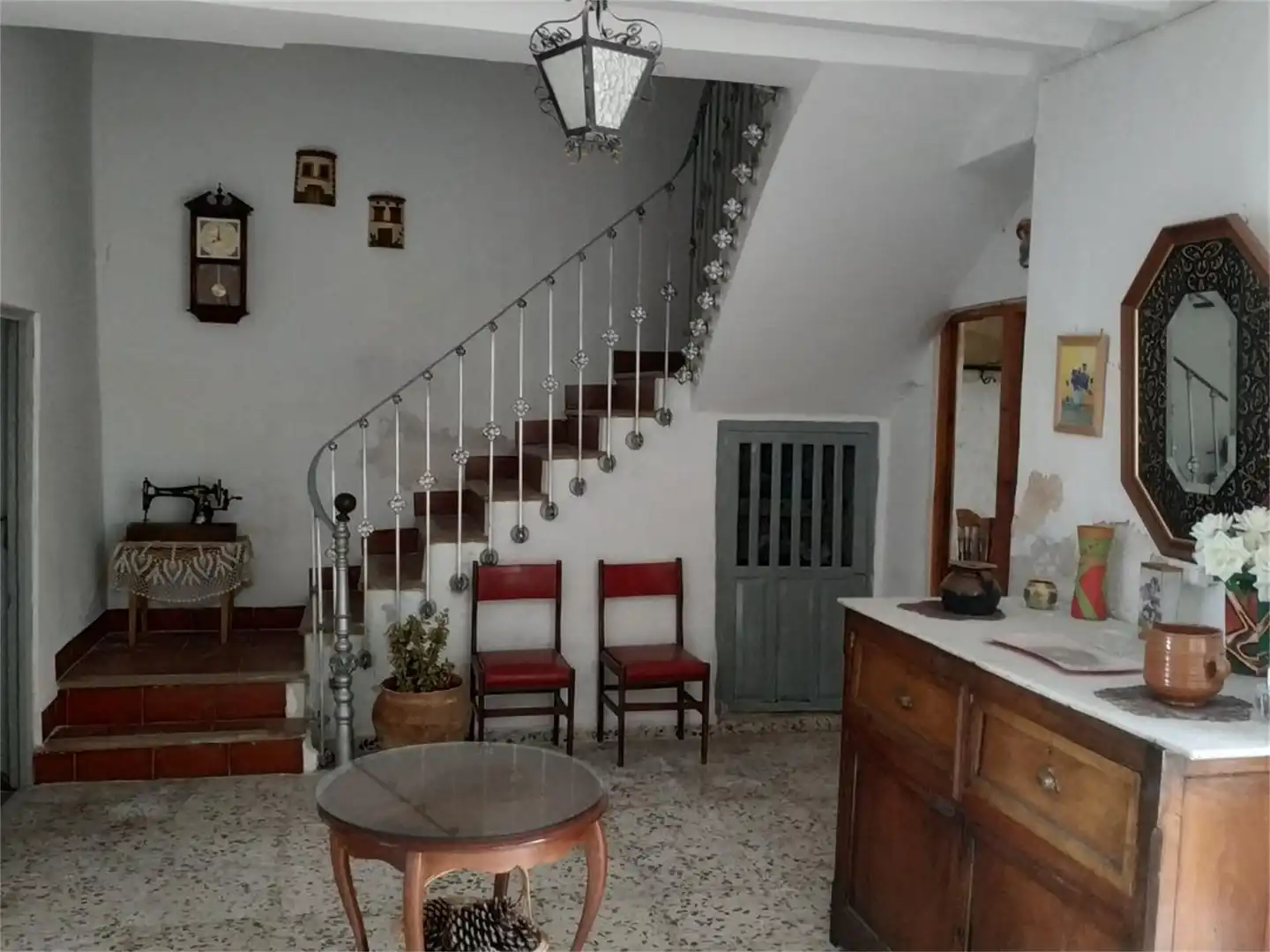 Casa adosada en venta en Galera con Calefacción, Terraza y Amueblado