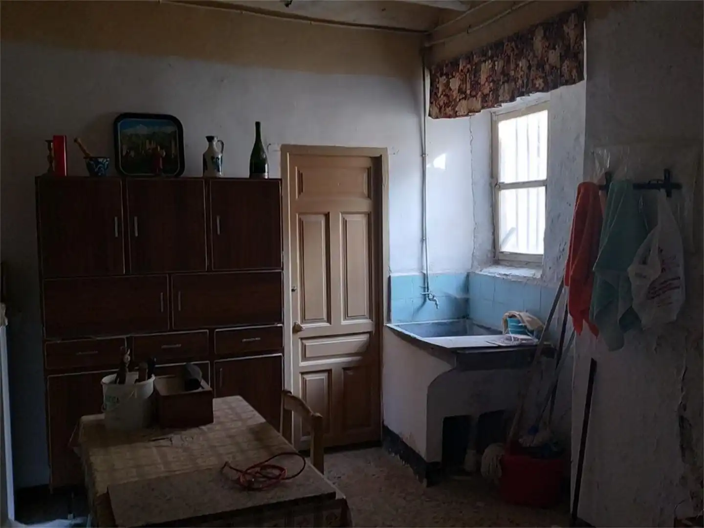 Cocina de Casa adosada en venta en Galera con Calefacción, Terraza y Amueblado