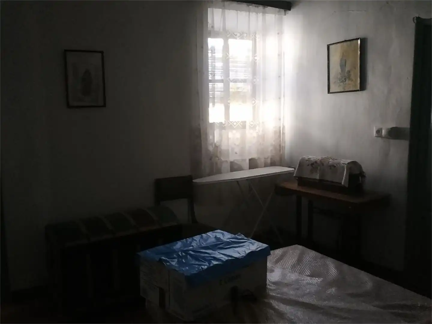 Habitación de Casa adosada en venta en Galera con Calefacción, Terraza y Amueblado